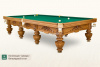 Бильярдный стол Цезарь 12 футов (пирамида, снукер)